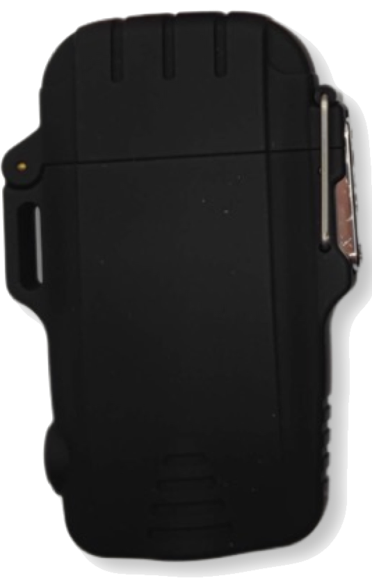 Rechargeable Survival Windproof & Waterproof Arc Lighter with LED Flashlight