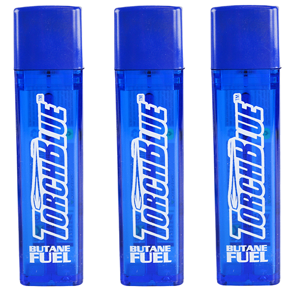 Torch Blue High Quality Butane Lighter 18 mL Refill