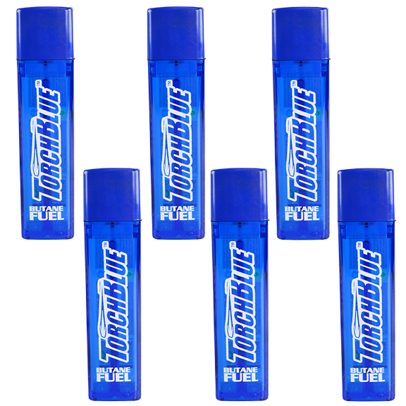 Torch Blue High Quality Butane Lighter 18 mL Refill