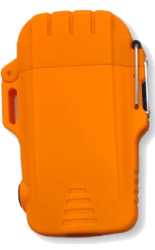Rechargeable Survival Windproof & Waterproof Arc Lighter with LED Flashlight