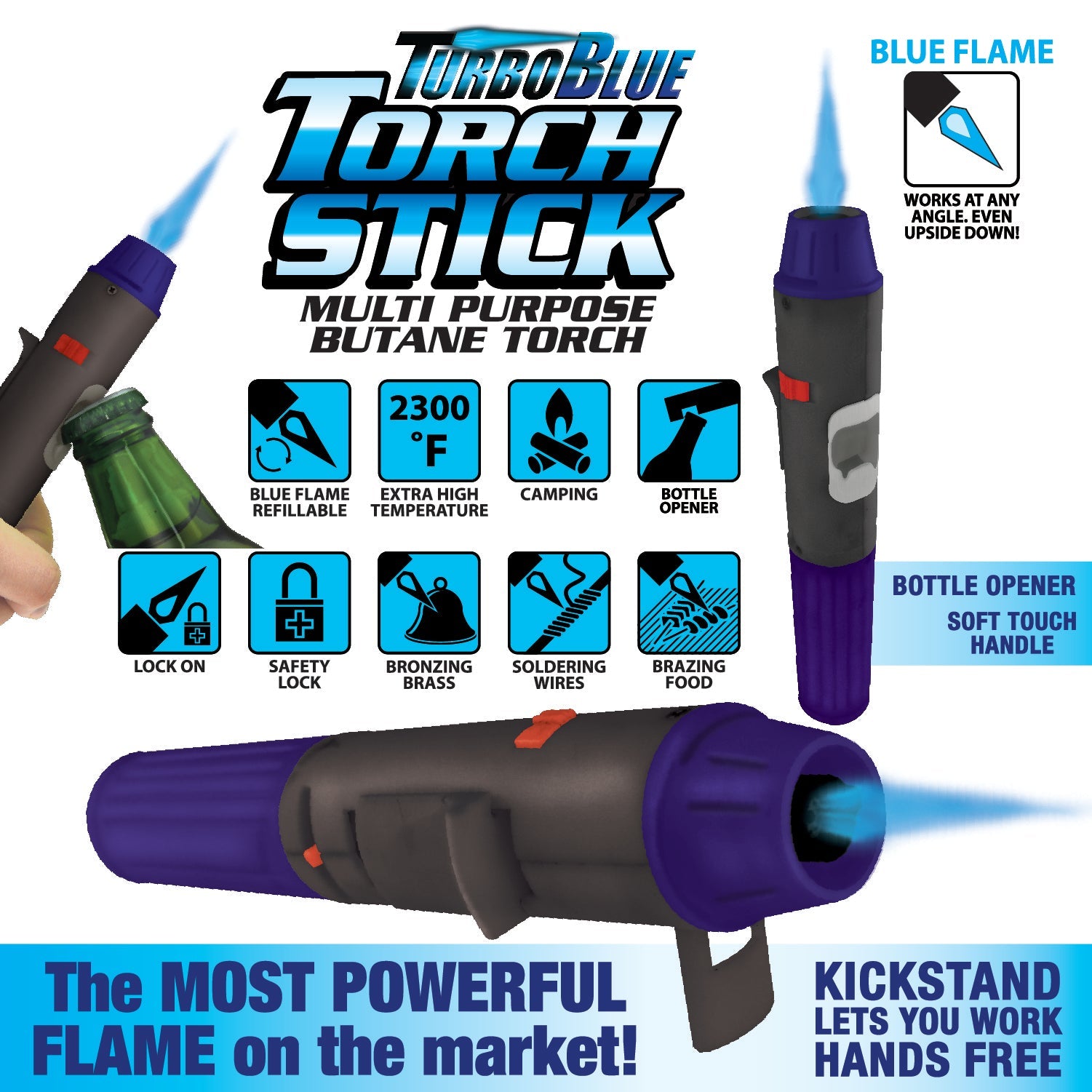 TORCH BLUE TORCH STICK- BLUE
