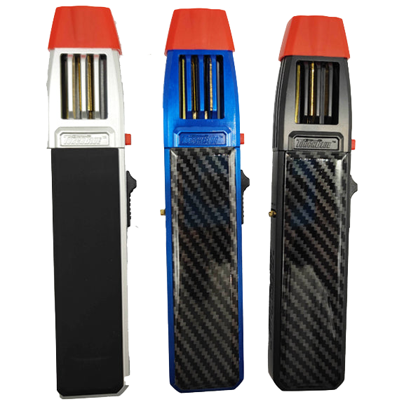 TORCH BLUE ZINC VERTICAL STICK TORCH