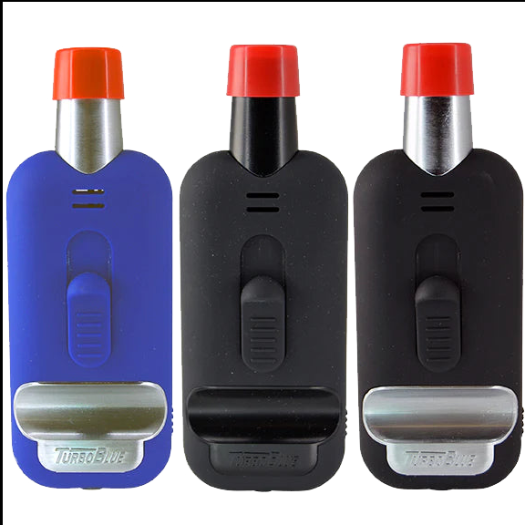 TORCH BLUE WIND RESISTANT CIGAR TORCH