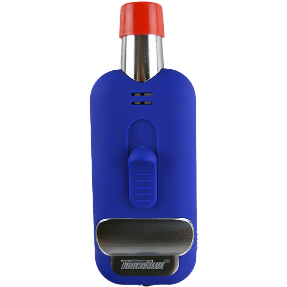 TORCH BLUE WIND RESISTANT CIGAR TORCH