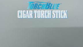 TORCH BLUE WIND RESISTANT CIGAR TORCH