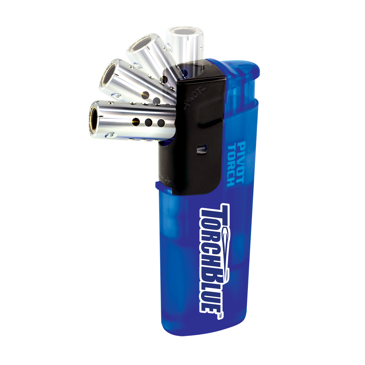 TORCH BLUE PIVOT JET FLAME LIGHTER