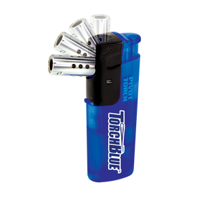 TORCH BLUE PIVOT JET FLAME LIGHTER