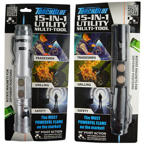 TORCH BLUE METAL TORCH & MULTI-TOOL