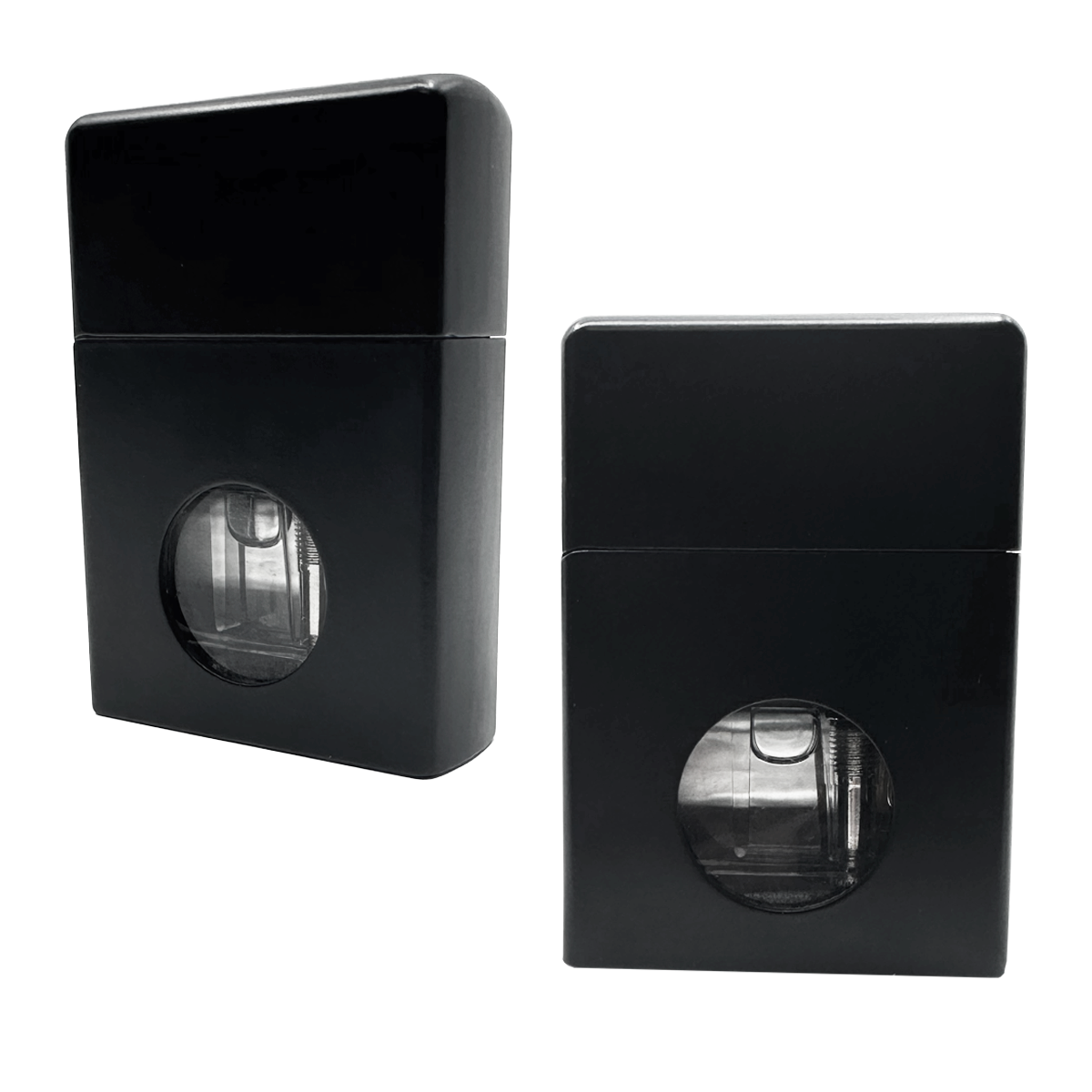 Voice Activated Refillable Rechargeable Flip Top Lighter with USB-C Charging Cable