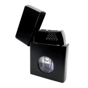 Voice Activated Refillable Rechargeable Flip Top Lighter with USB-C Charging Cable