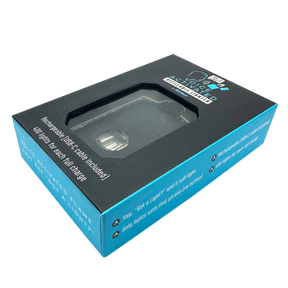 Voice Activated Refillable Rechargeable Flip Top Lighter with USB-C Charging Cable