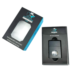 Voice Activated Refillable Rechargeable Flip Top Lighter with USB-C Charging Cable