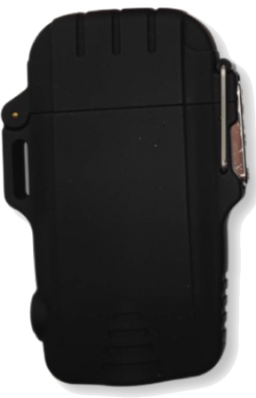 Rechargeable Survival Windproof & Waterproof Arc Lighter with LED Flashlight