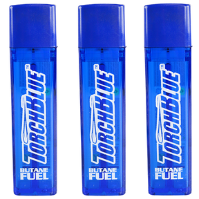 Torch Blue High Quality Butane Lighter 18 mL Refill