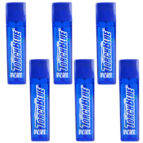 Torch Blue High Quality Butane Lighter 18 mL Refill