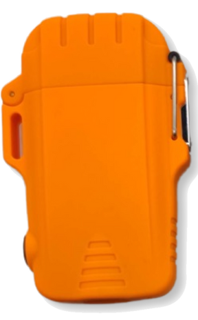 Rechargeable Survival Windproof & Waterproof Arc Lighter with LED Flashlight
