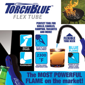 TORCH BLUE FLEXIBLE GRILL LIGHTER