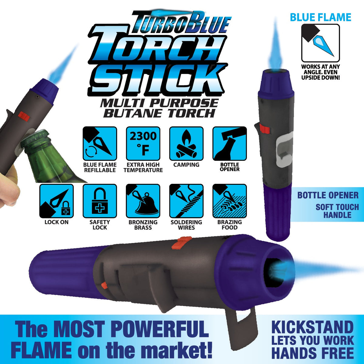 TORCH BLUE TORCH STICK- BLUE