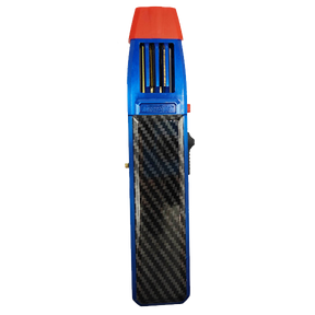 TORCH BLUE ZINC VERTICAL STICK TORCH