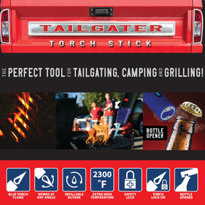TORCH BLUE TAILGATER STICK TORCH