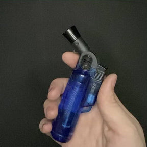 TORCH BLUE LARGE TANK LIGHTER