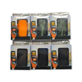 Rechargeable Survival Windproof & Waterproof Arc Lighter with LED Flashlight