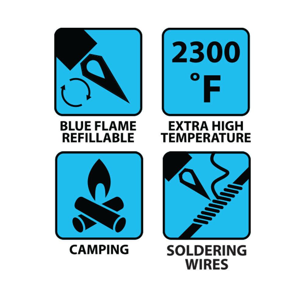 TORCH BLUE XXL MAGNUM TORCH