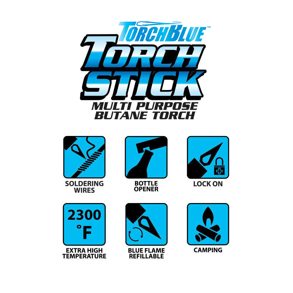 TORCH BLUE TORCH STICK- CAMO